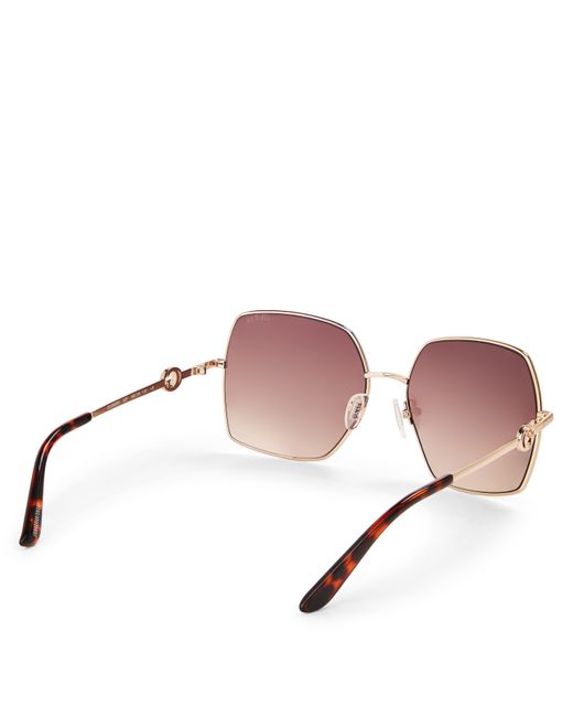Guess Pink Square Sunglasses