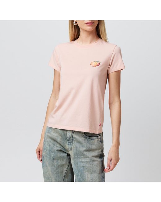 Levi's Red Print T-Shirt