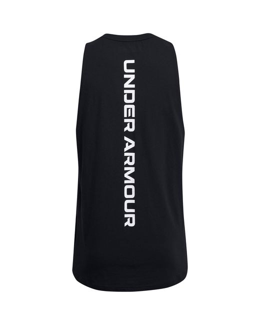 Under Armour Black Zone Tank for men
