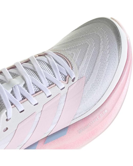 Adidas Pink Supernova Glide Running Shoes
