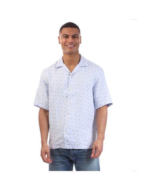 Boss Blue C-Lars-252 Shirt for men