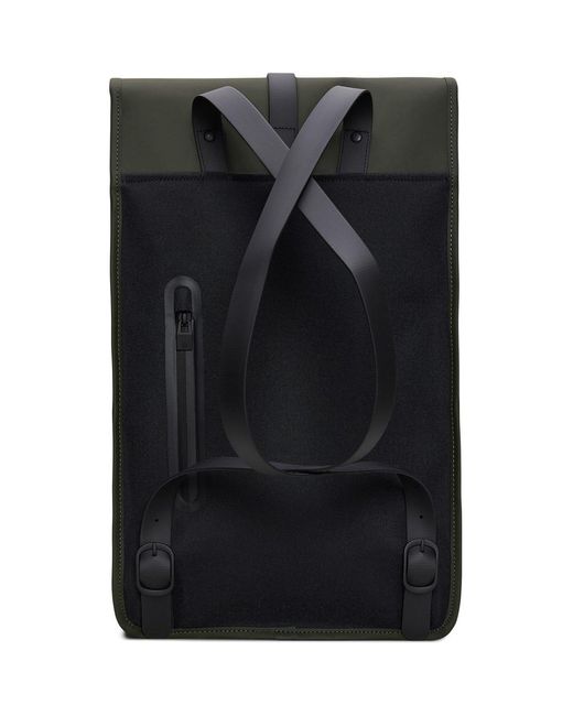 Rains Green Backpack