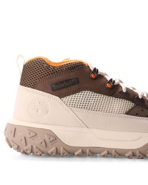 Timberland Pink Greenstride Motion 6 Mid Boots for men
