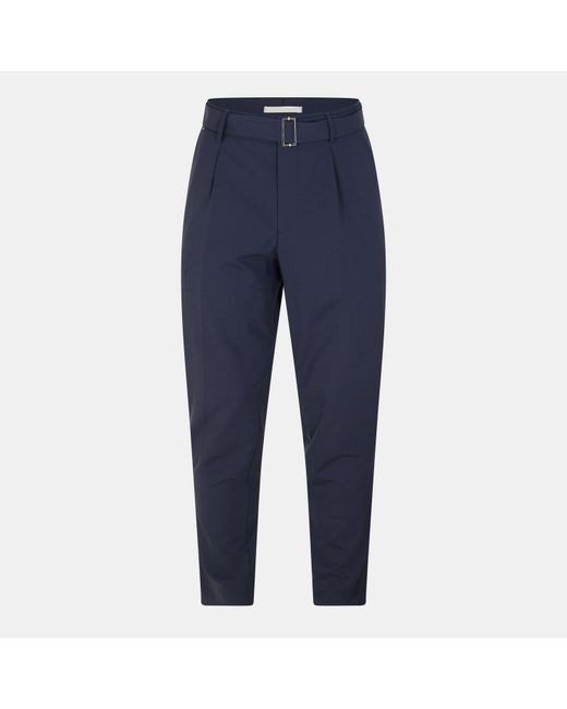 Boss Blue P Perin Plt Wg Tailored Trousers for men