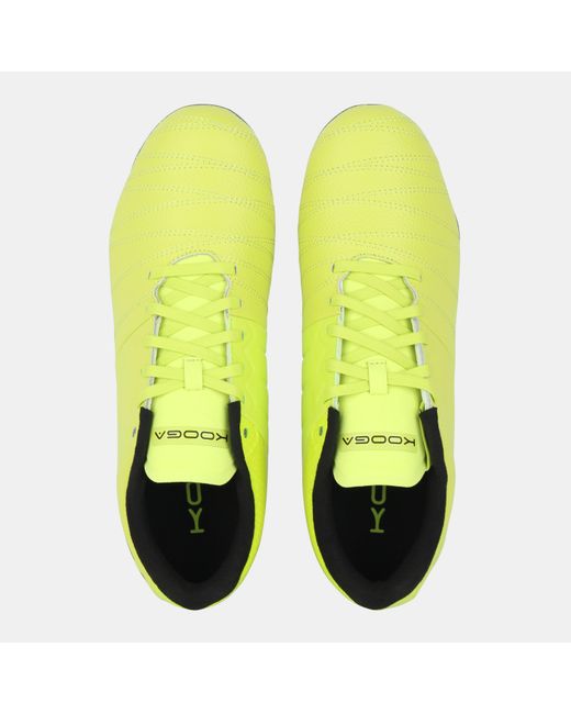 Kooga Yellow Power Sg Rugby Boots