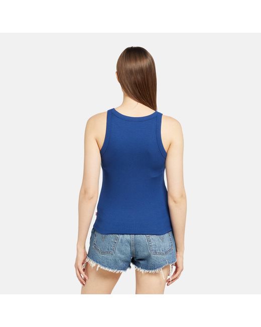 Levi's Blue Dreamy Tank Coastal Fjord