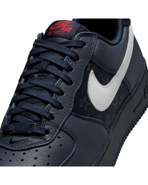 Nike Blue Air Force 1 Low Sn63 for men