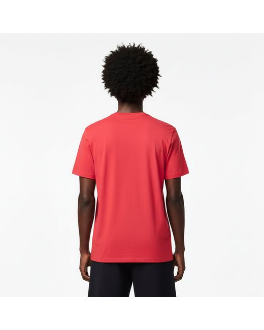 Boss Pink Bodywear Short Sleeve Soft T-Shirt (Stormfish) for men