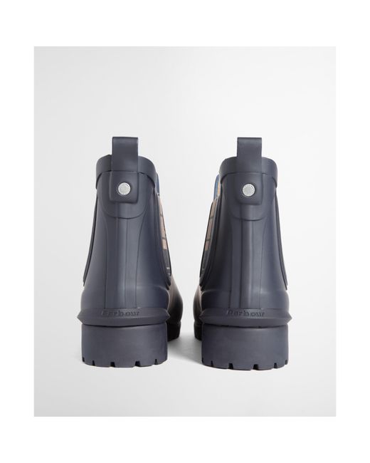Barbour Blue Corbridge Boots