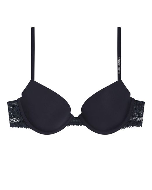Tommy Hilfiger Blue Tommy Bodywear Balconette