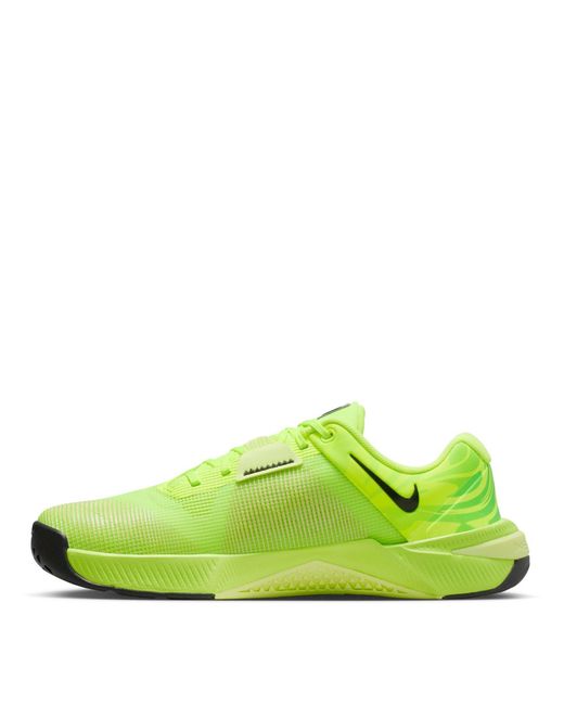 Nike Green Metcon 10 Training Shoes