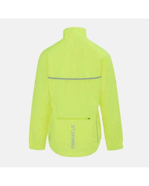 Pinnacle Green Waterproof Cycling Jacket