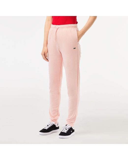 Lacoste Pink Sweatpants