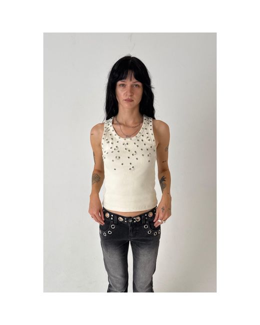 The Ragged Priest Gray Tank Vest