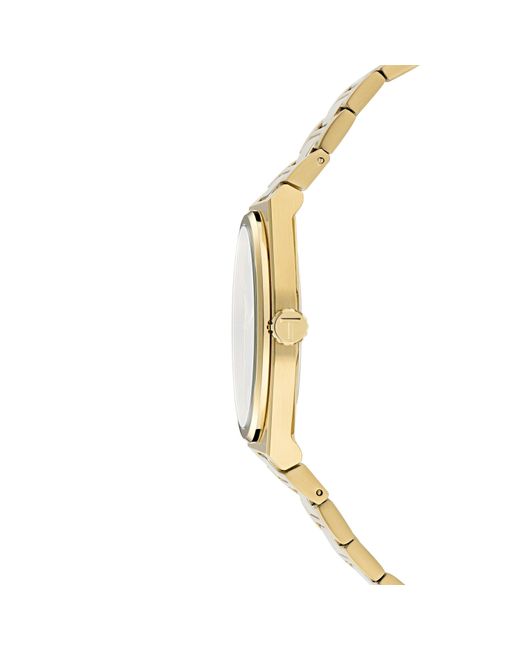 Ted Baker Metallic Barteen Quartz Analogue Quartz Watch for men