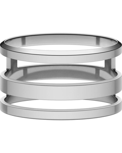 Daniel Wellington Metallic Elan Triad Stainless Steel Ring
