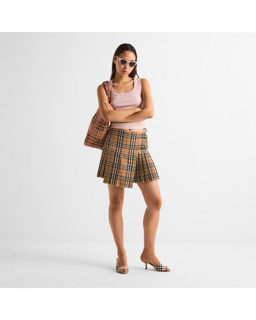 Burberry Pink Ekd Sunglasses