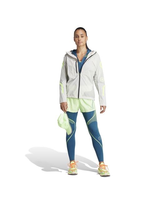 Adidas Gray Performance Running Jacket
