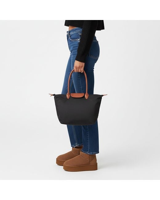 Jack Wills Black Tote Bag