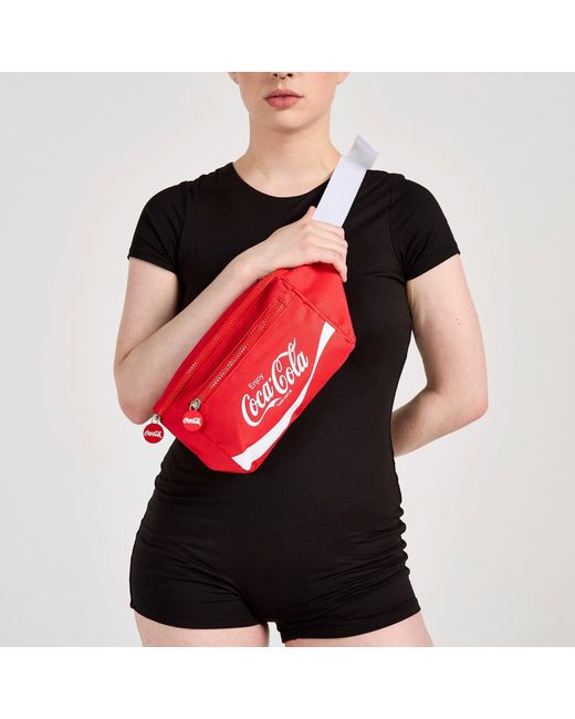 Coca Cola Red Coca-Cola Officially Licensed Waist Bag