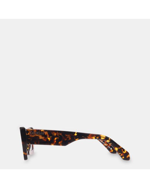 Off-White c/o Virgil Abloh Multicolor Aurora Sun Square Sunglasses