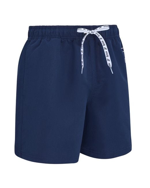 Reebok Blue Swim Short Abbott for men