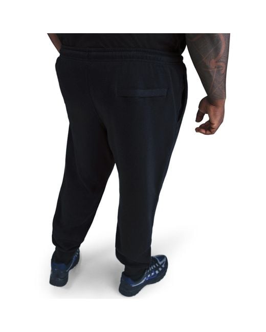 Nike Black Sportswear Club Fleece Jogging Pants for men