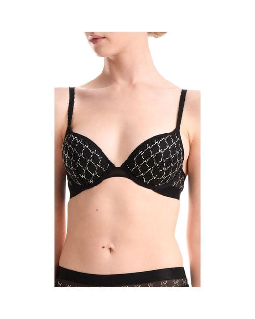 Wolford Black Push Up Bra