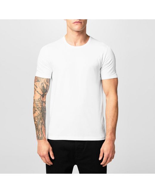 Boss Black Bodywear 3 Pack Premium Cotton T-Shirts for men