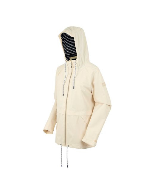 Regatta Natural Bayletta Ii Waterproof Breathable Recycled Waterproof Jacket