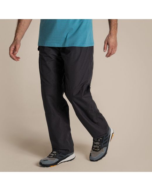 Craghoppers Blue Kiwi Classic Water-Repellent Trousers for men