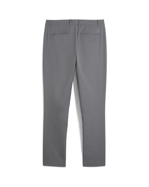 PUMA Gray Dealer Tailored Pant Golf Trouser for men