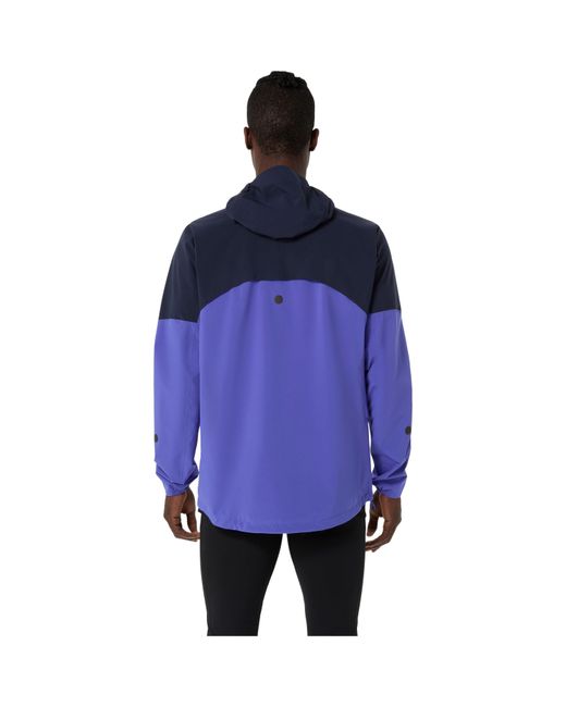 Asics Blue Metarun Legend Running Jacket for men
