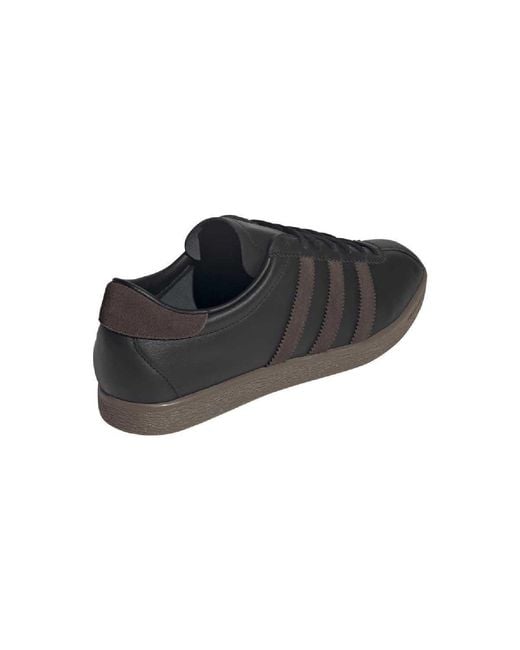 Adidas Originals Black Adidas Tobacco Shoes for men