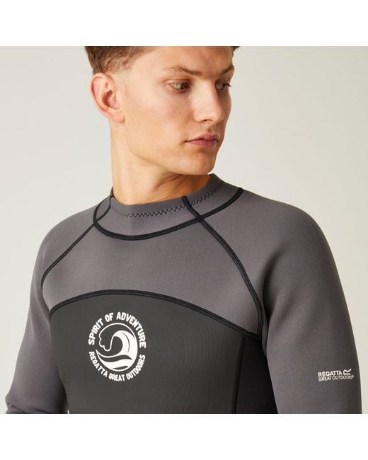Regatta Gray Full Wetsuit for men