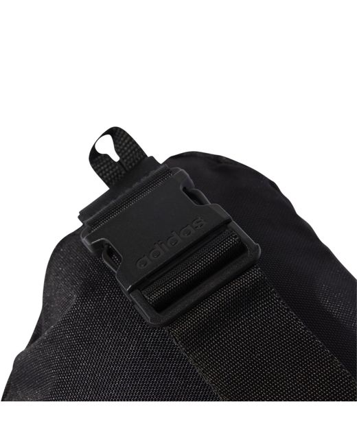 Adidas Black Linear Waist Bag