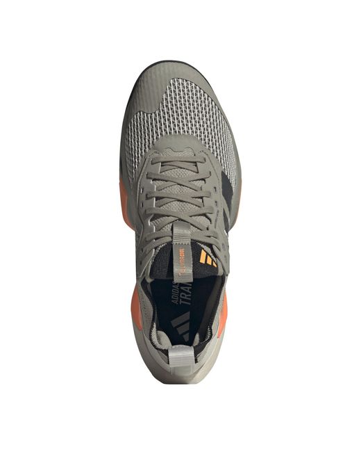 Adidas Gray Training Shoes for men