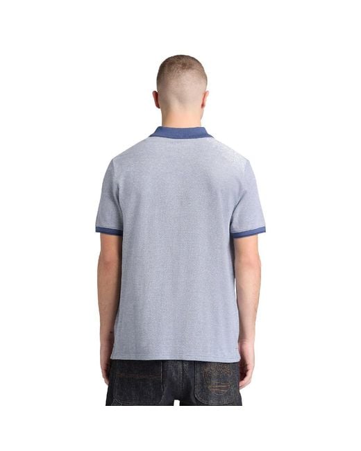 Timberland Blue Timb Oyster River Ox for men