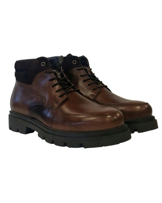Firetrap Brown Hiker Boots for men