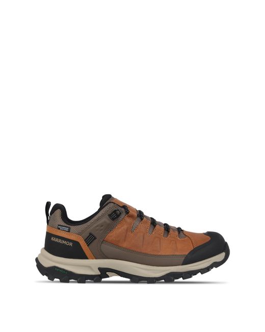 Karrimor Brown Logan Leather Waterproof Walking Shoe for men