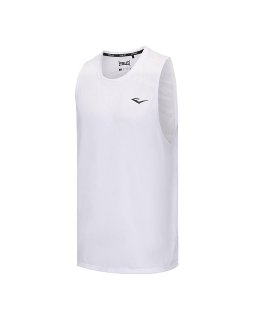 Everlast White Flex Vest for men