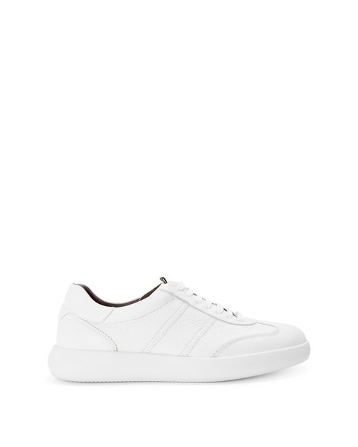 Brioni White Olympia Low-Top Trainers for men
