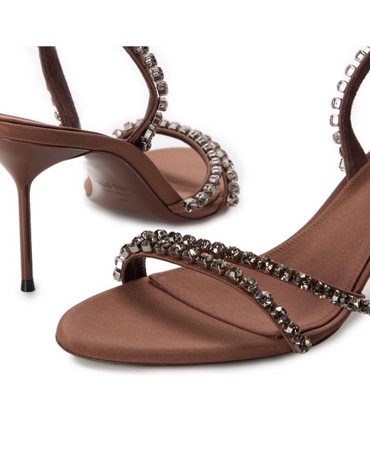 Paris Texas Brown Saint Tribte 85 Mule Ld41