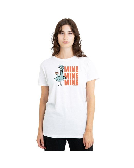Other White The Pigeon Hot Dogs T-Shirt