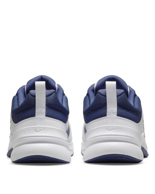 Nike Blue Defy All Day Training Shoe for men