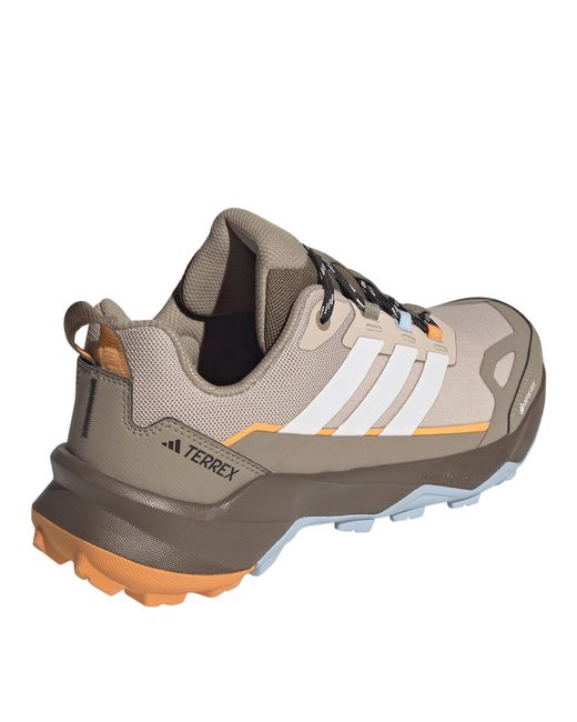 Adidas Brown Terrex Skychaser Ax5 Gore-Tex Hiking Shoes