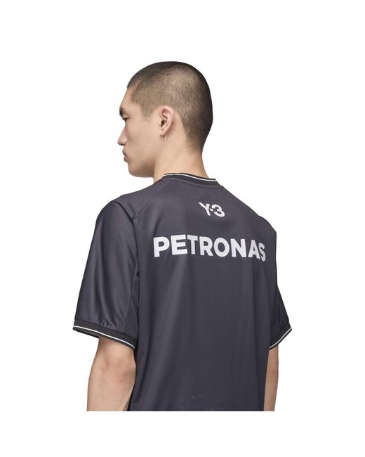 Y-3 Blue F1 Amg T-Shirt for men