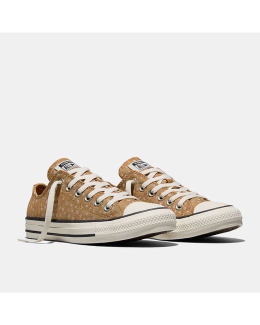 Converse Natural Adults Chuck Taylor All Star Dee Canvas Trainers