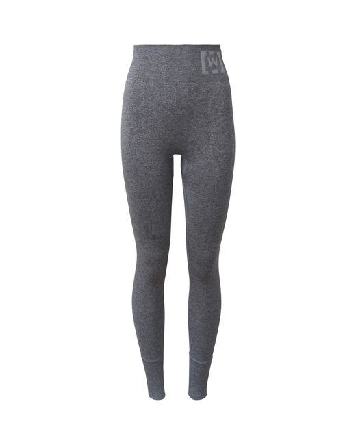 Wolford Gray Shaping Athleisure Legging