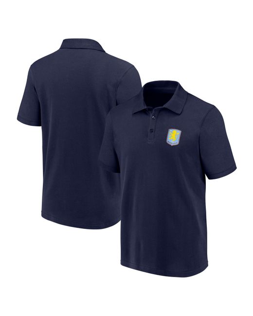 Team Blue Aston Crest Polo for men